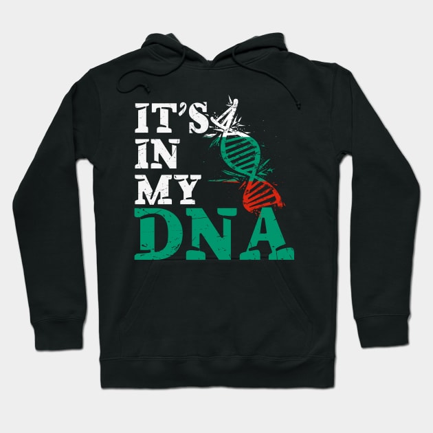 It's in my DNA - Bulgaria Hoodie by JayD World